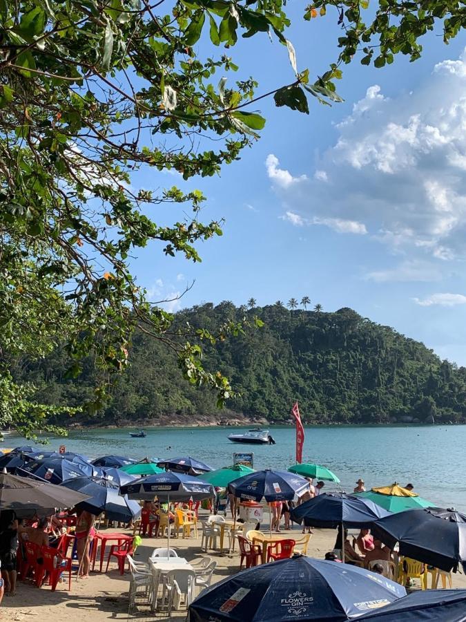 Beira Mar - Praia Do Lazaro Ubatuba Eksteriør bilde