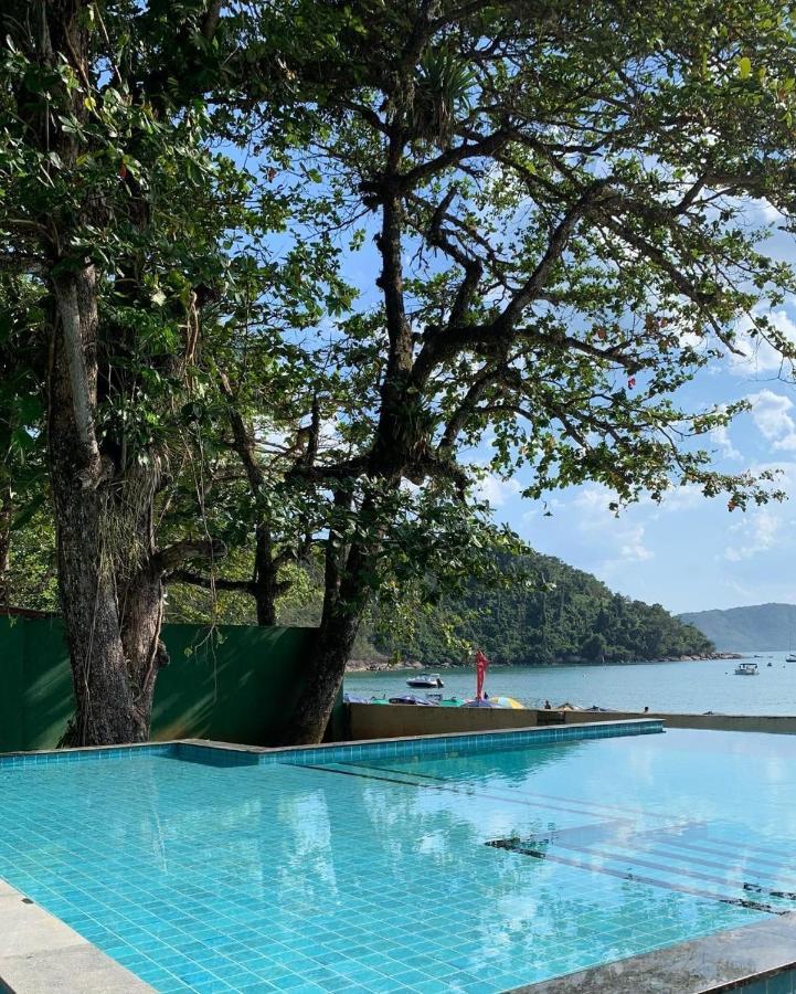 Beira Mar - Praia Do Lazaro Ubatuba Eksteriør bilde